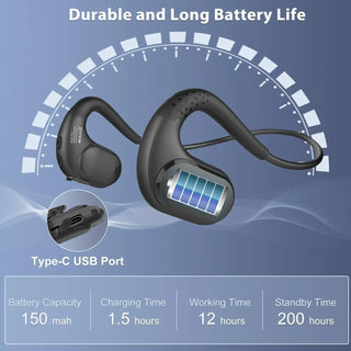 Wireless Open-Ear Hook Earphones