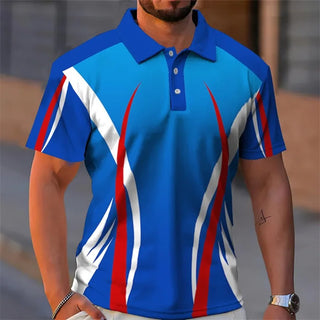 Casual Design Sports Polo Shirt