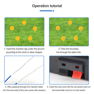 Electronic Pet Fence Training Collar System