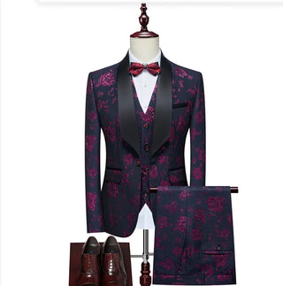 Men's Evening Business Casual Suit