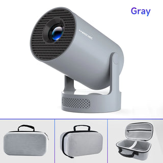 Android 14 Dual Home Cinema Projector