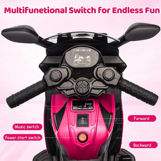 Toddlers Kids 6V Electric Ride Motorcycle