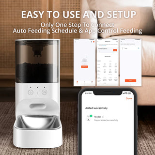 Voice Recorder 4L Programmable Pet Feeder
