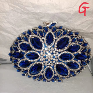 Wedding Party Rhinestones Clutch Purse