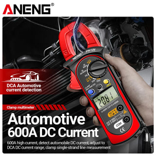 Electrician Digital Clamp Multimeter Tester