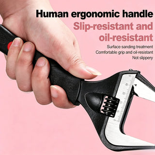 Multifunctional Adjustable Open End Wrench