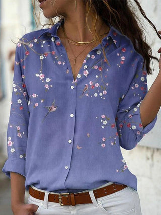 Women Daily Long Sleeve Blouse - Epictzar Intl.