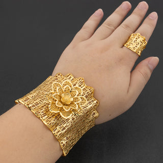Luxury Adjustable Design Wedding Jewelry Set
