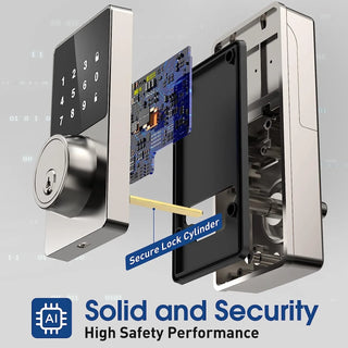 Smart Keyless Entry Door Lock