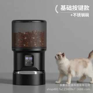 Smart RC Voice Control Pet Feeder