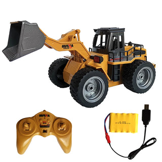 RC Bulldozer Tractor Model Shovel Toy