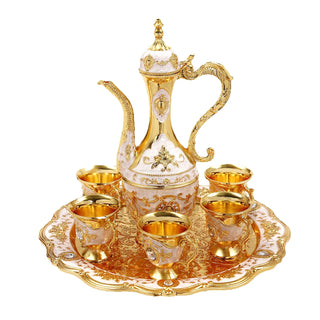 Vintage Housewarming Coffee Pot Set