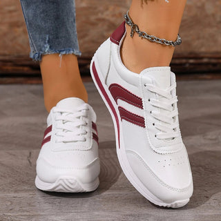Comfortable Women's Vulcanized Platform Sneakers - Epictzar Intl.