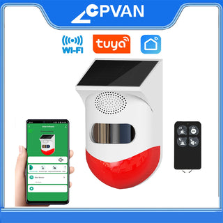 PIR Motion Detector Sensor Alarm