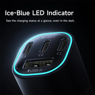 Fast Charging 160W Car Charger