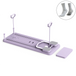 Purple proYoga socks