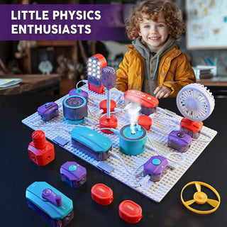 Kids Electronic Exploration Circuit Board Kit - Epictzar Intl.