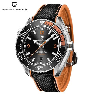 Luxury Mechanical Men Automatic Wristwatch