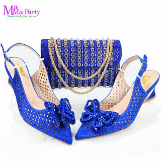 Specials Design Italian Shoes & Bag Set
