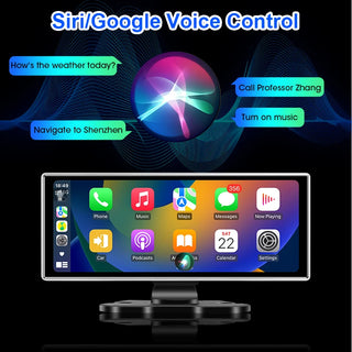 Wireless Navigation Carplay Dash Cam