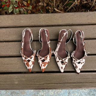 Pointed Toe Office Party Sandals