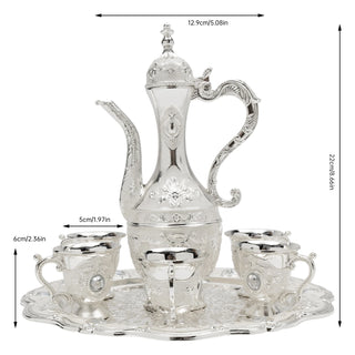 Vintage Cups & Tray Gorgeous Tea Set