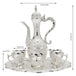 8pcs Silver