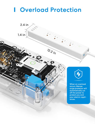 WiFi Smart Surge Protector Power Strip