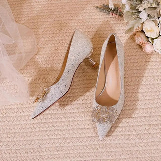 Elegant Women Pointed Toe Pumps Shoes