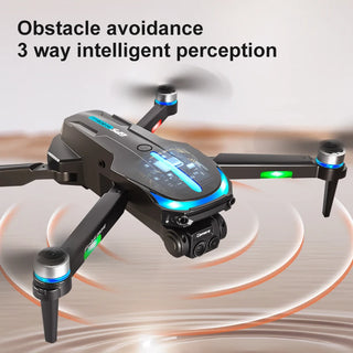 RG806 Max RC Drone With GPS 8K HD Dual Cameras 360° Obstacle Avoidance Aerial Photography Four-Axis Stability Security Monitorin