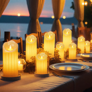 Decor Simulate Flickering Flameless Candles