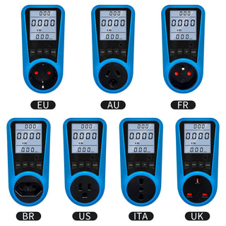 Digital Current Voltmeter AC Power Meter