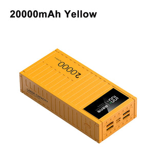 Fast Charging Portable Outdoor Power Bank