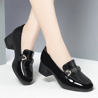 Vintage British Style Leather Shoes