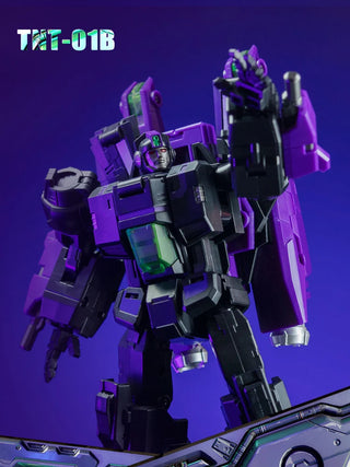 Transformers Jetfire Skyfire G1 Toys Dark TNT01 Decepticons Robot Animated Version Aircraft Deformation Action Figure Model Gift