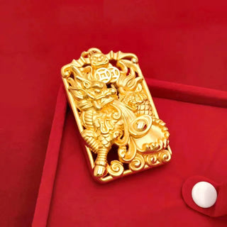 Luxury Kirin Lucky Charm Pendant