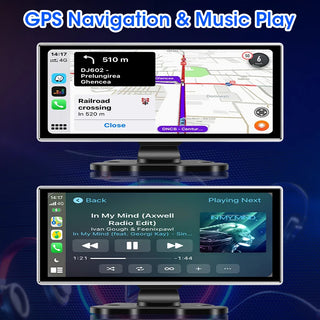 Wireless Navigation Carplay Dash Cam