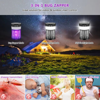 Outdoor Solar Mosquito Bug Zapper