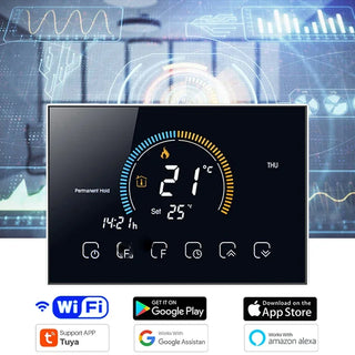 Smart Colorful Screen Air Thermostat
