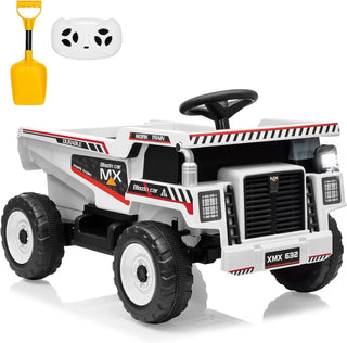 Kids RC 12V Construction Vehicle Toy Truck