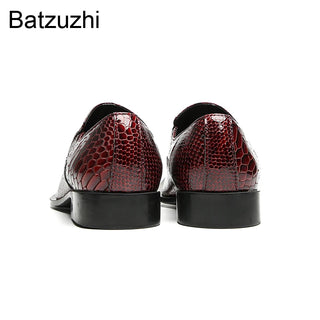 Luxury Designer Men Leather Dress Shoes