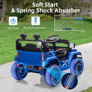 Kids 12V 2 Speeds Electric Truck Toy Vehicle