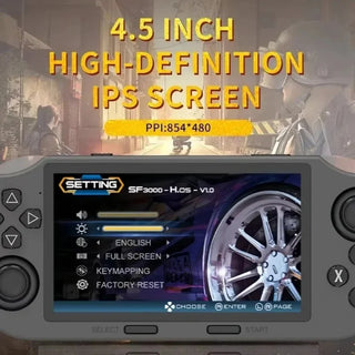 Linux Handheld Video Game Console