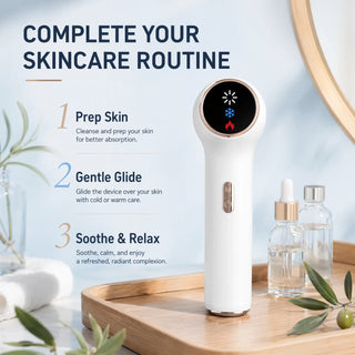 Hot Cold Facial Beauty Care Device