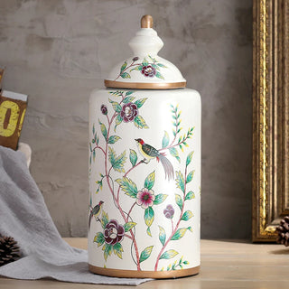 Vintage Multipurpose Porcelain Storage Jars