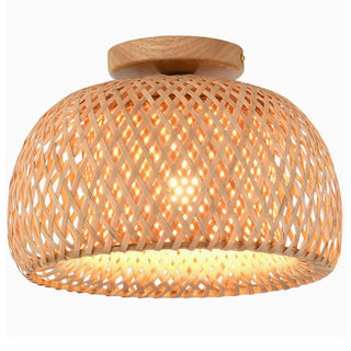 Bamboo Hand Weaving Ceiling Lights