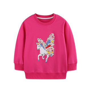 Comfortable Stylish Cartoon Embroidery Outfit