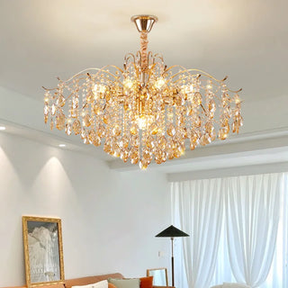 Luxury Crystal Ceiling Pendant Lamp