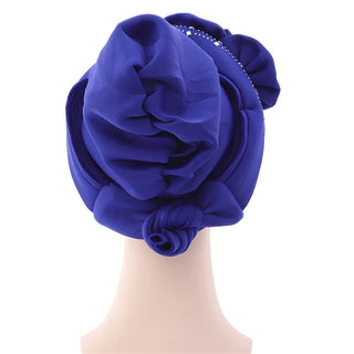 African Turban Braids Headscarf Bonnet