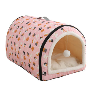 Warm Washable Deep Nest Dog Kennel